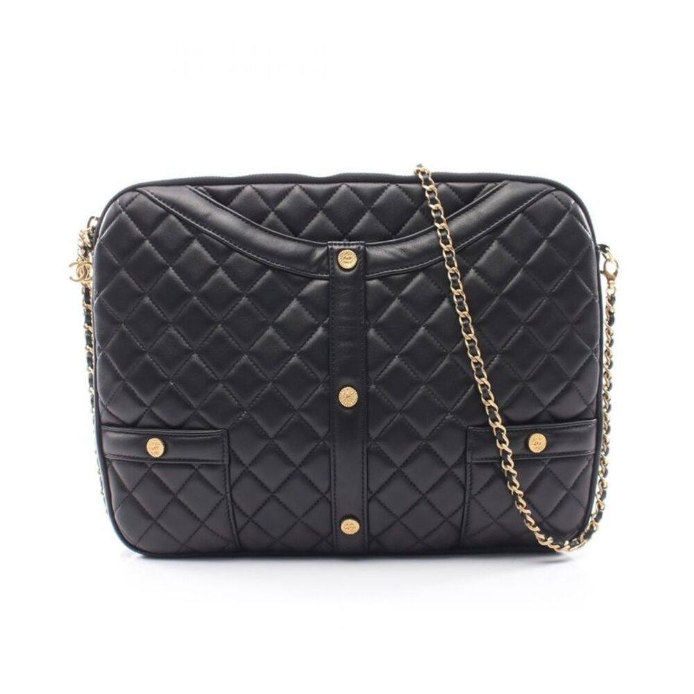 CHANEL Girl Chanel Lambskin Shoulder Bag